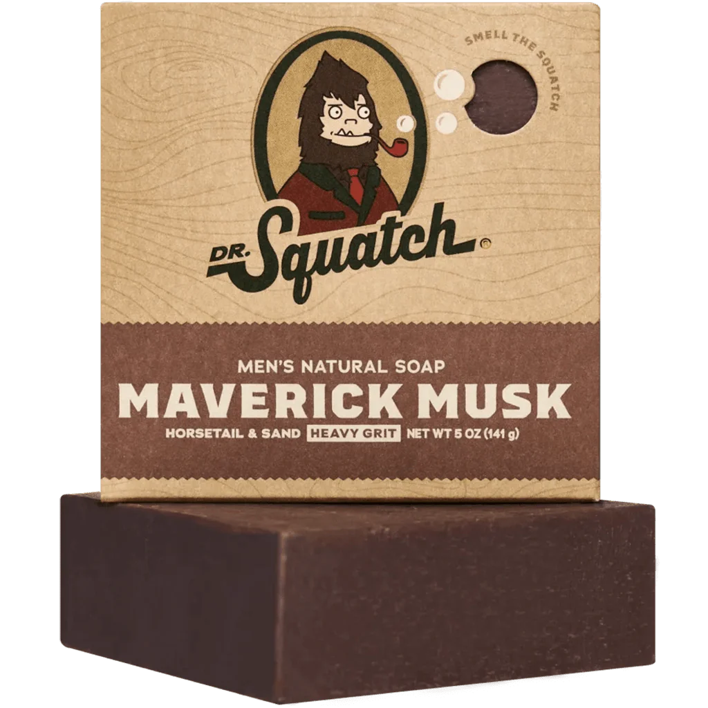 Dr. Squatch : Maverick Musk