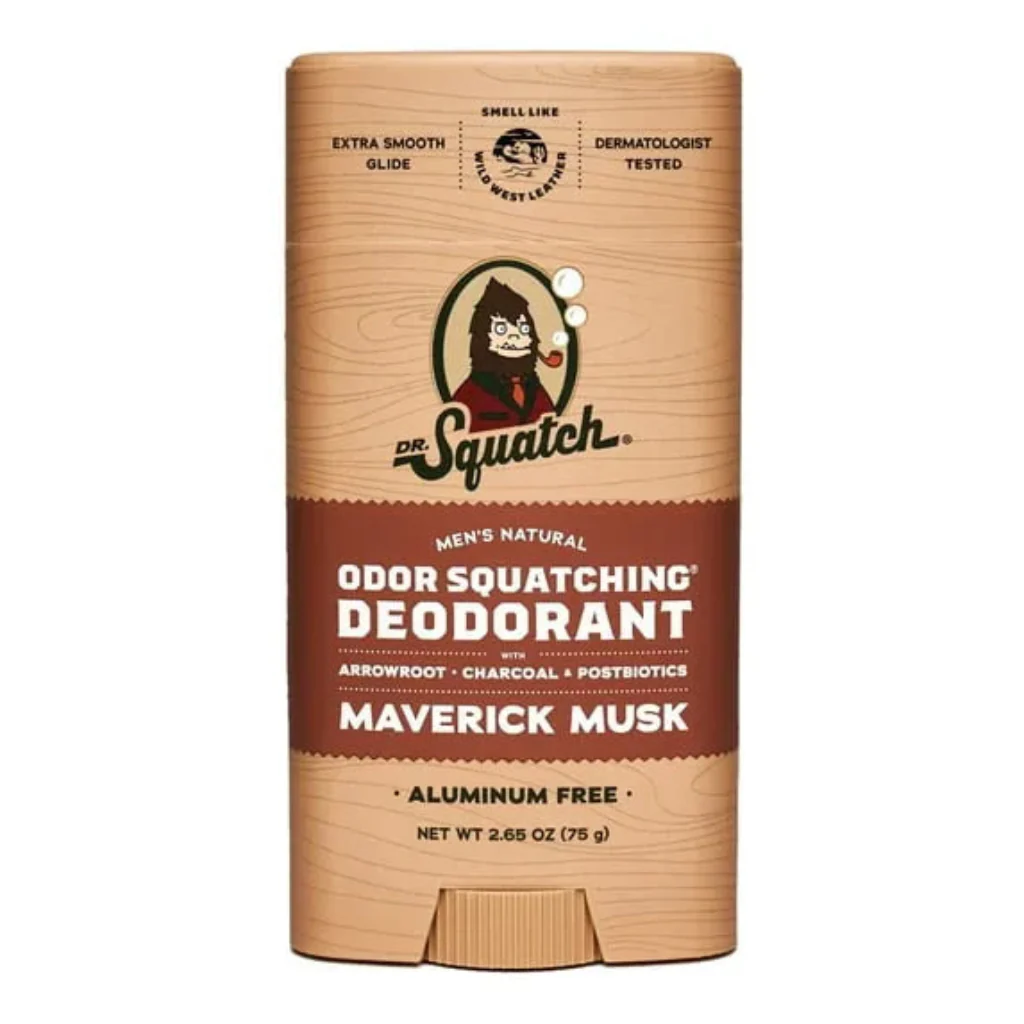Dr. Squatch : Maverick Musk Deodorant - Odor Squatching®