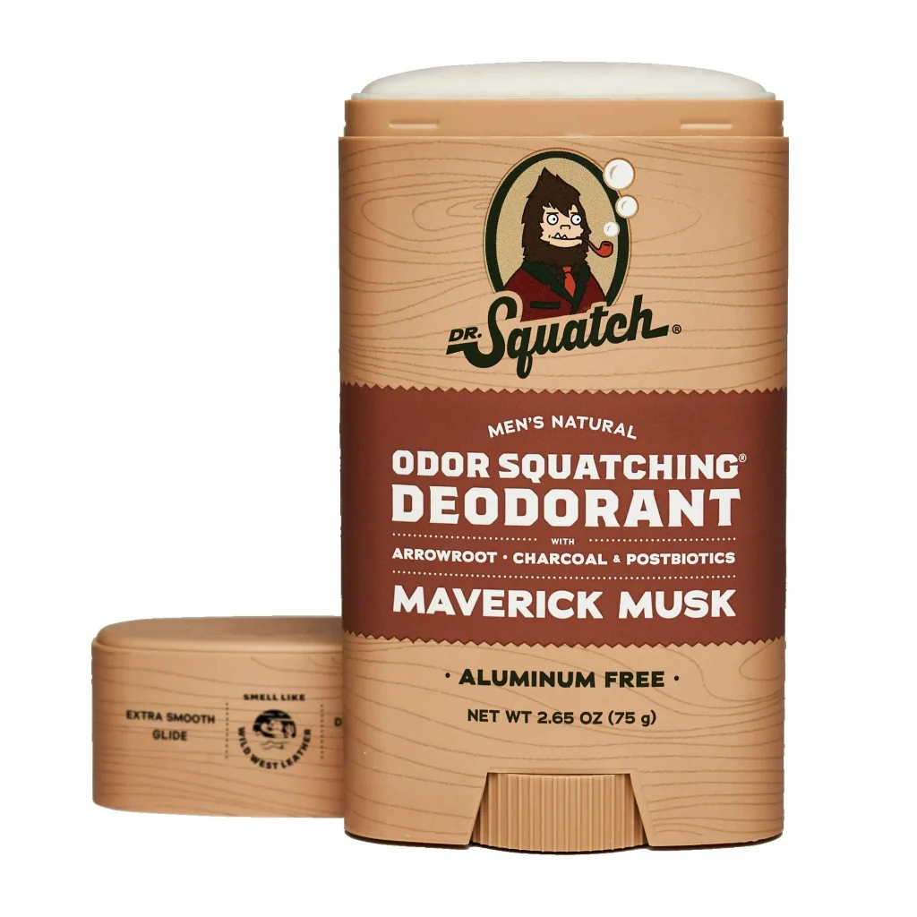 Dr. Squatch : Maverick Musk Deodorant - Odor Squatching® - Image 2