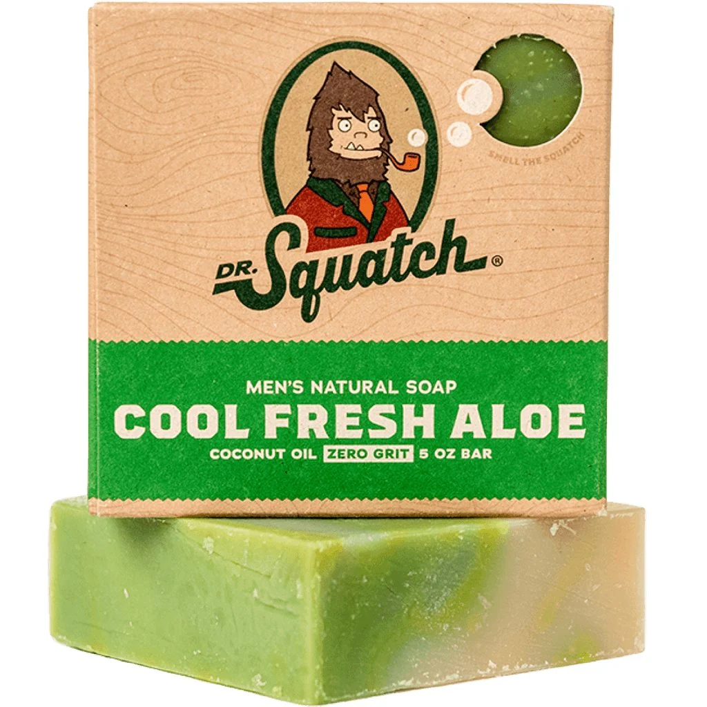 Dr. Squatch : Men's Cool Fresh Aloe Bar Soap