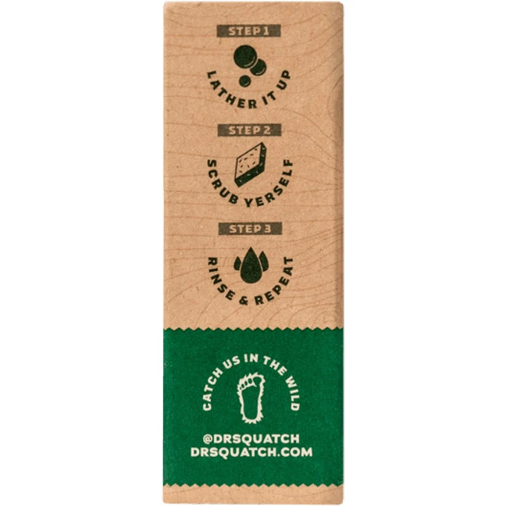 Dr. Squatch : Men's Spearmint Basil Bar Soap - Image 4