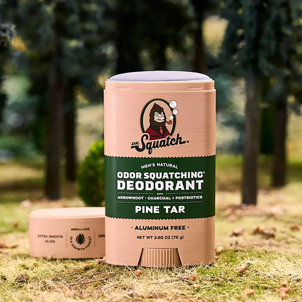 Dr. Squatch : Pine Tar in Odor Squatching® Deodorant