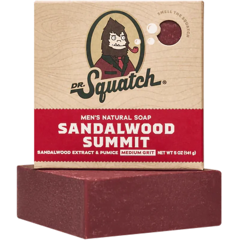 Dr. Squatch : Sandalwood Summit Bar Soap 5oz