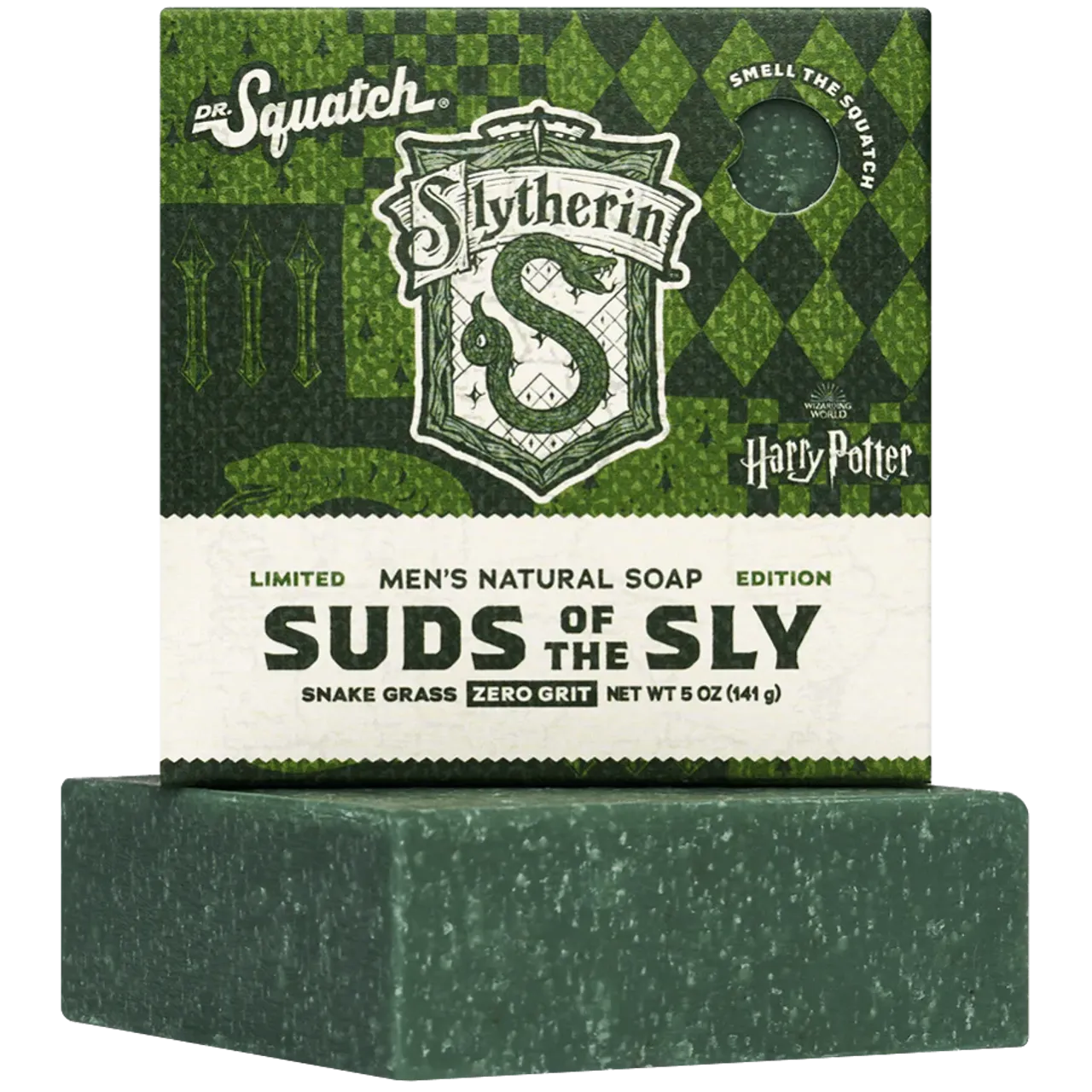 Dr. Squatch : Slytherin- Suds of the Sly- Harry Potter Soap - Image 2