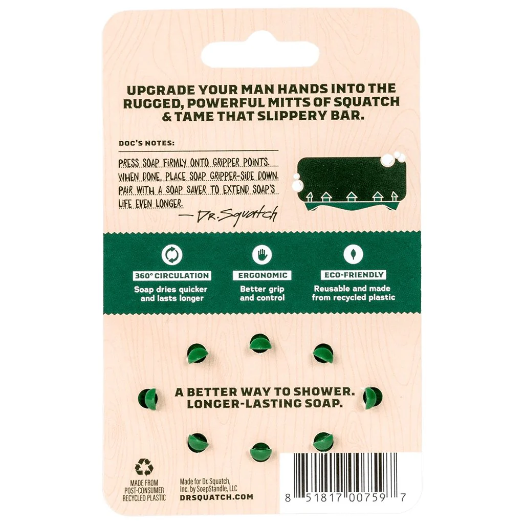 Dr. Squatch : Soap Gripper - Image 2