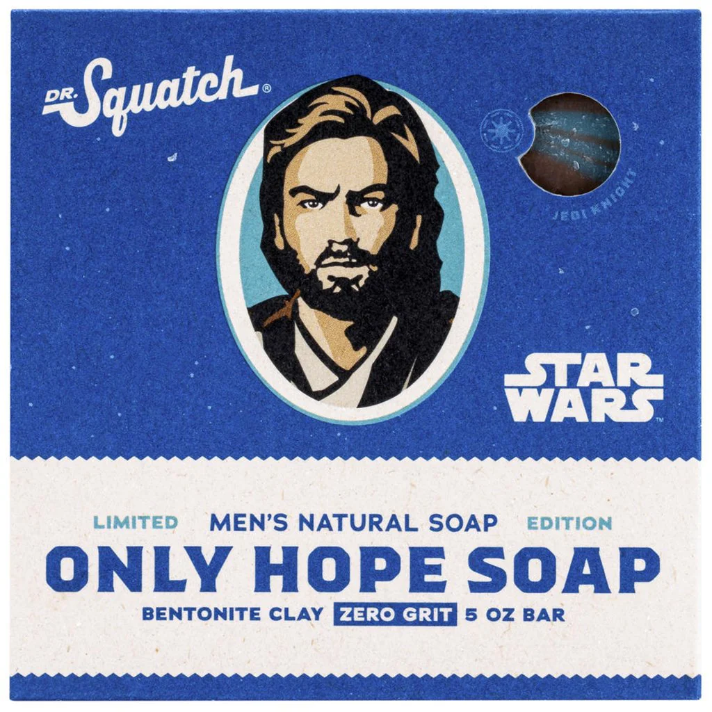 Dr. Squatch : Star Wars - Only Hope Soap - 5oz Bar Soap