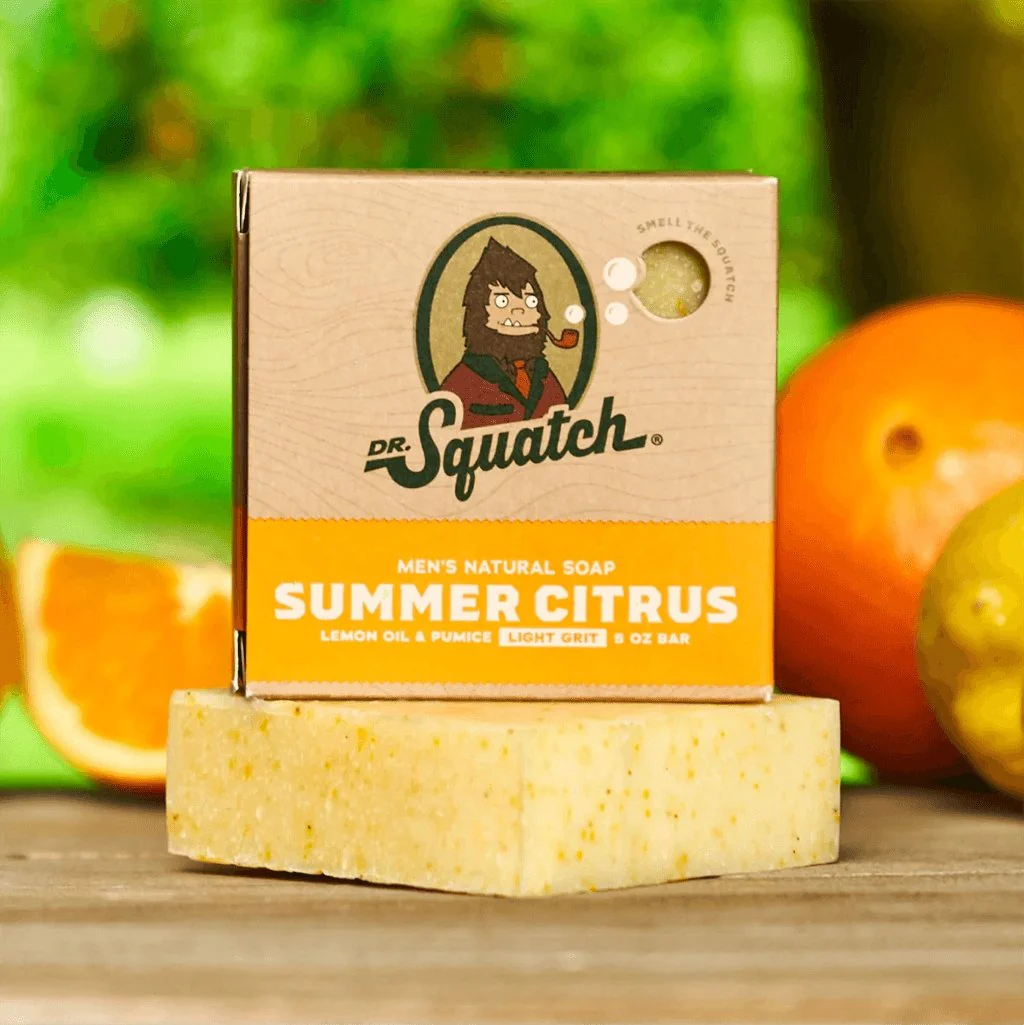 Dr. Squatch : Summer Citrus in Bar Soap - Image 5
