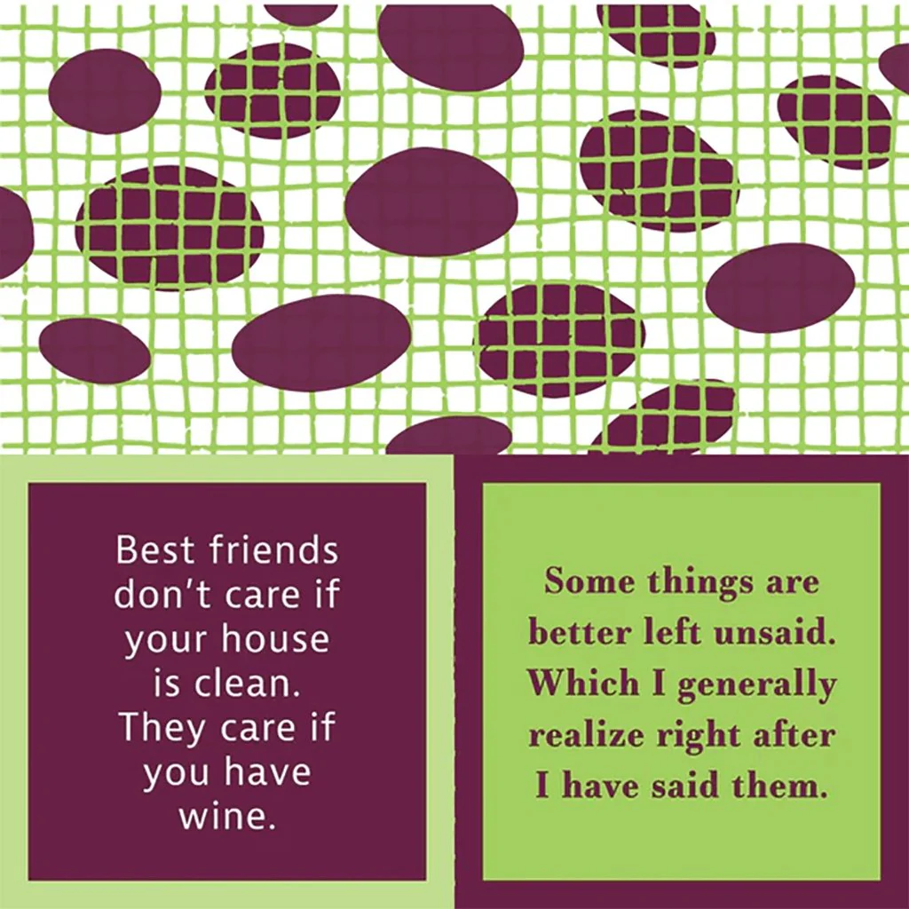 Drinks On Me : Best Friend Napkins