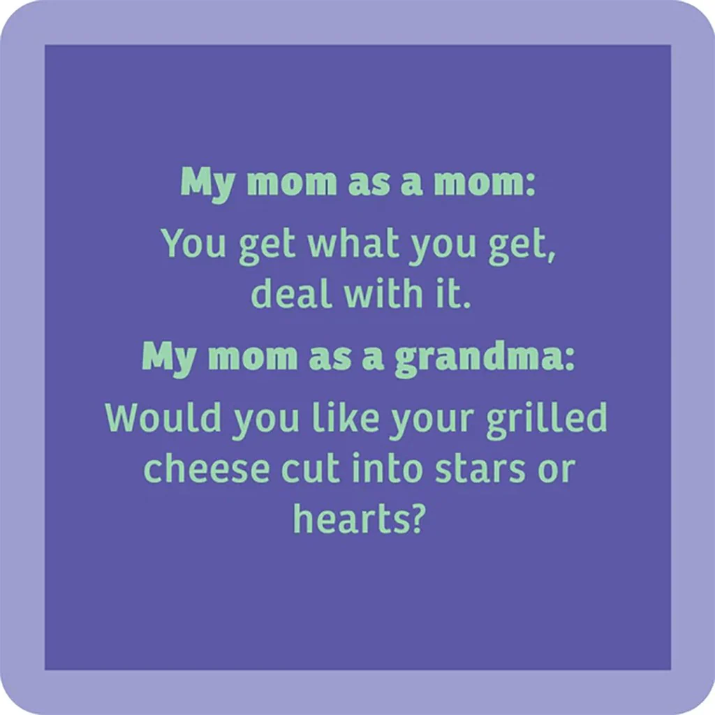 Drinks On Me : Grandma Coaster