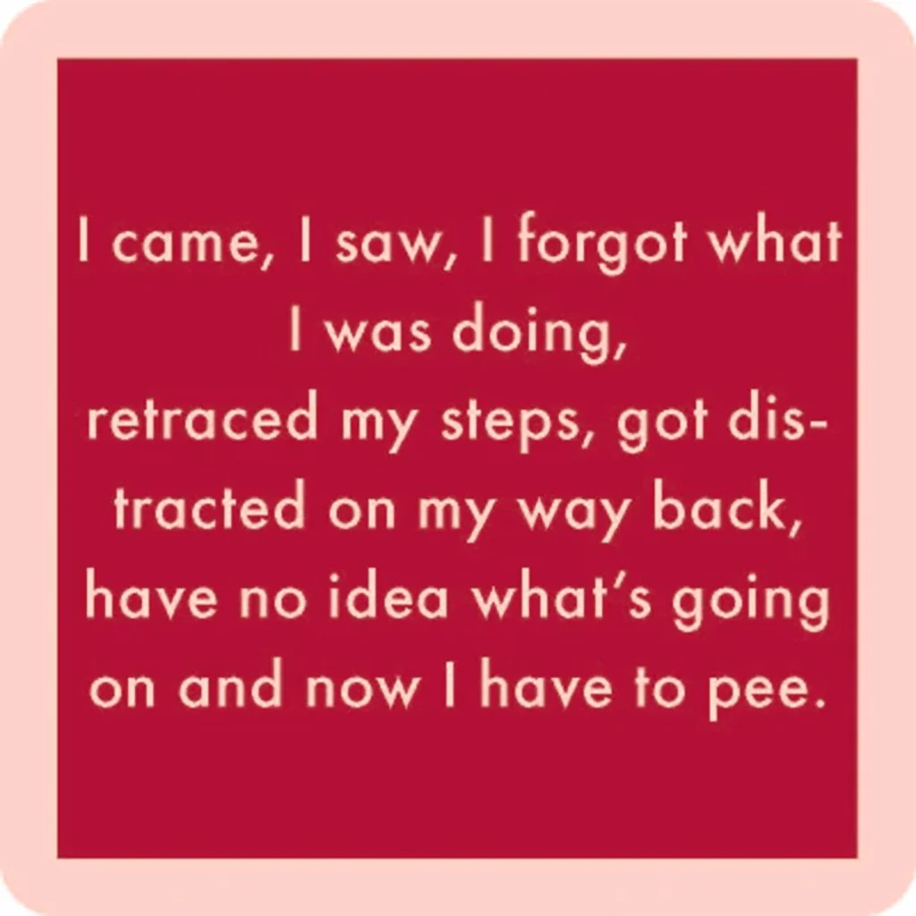 Drinks on Me : I Came, I Saw Coaster