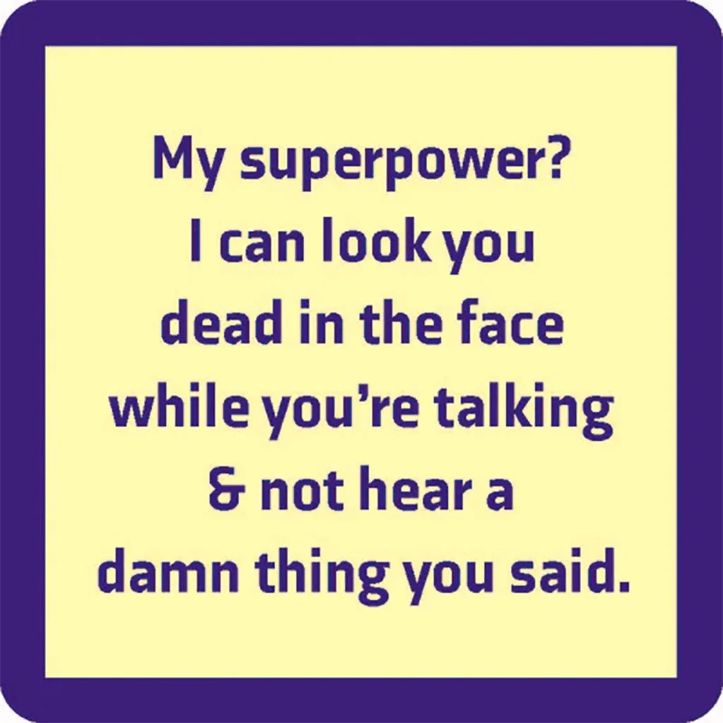Drinks on Me : Superpower Coaster