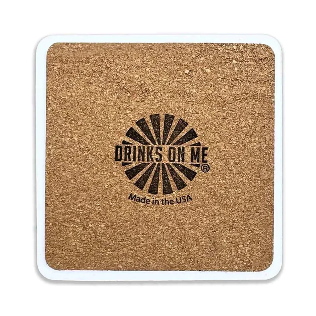 Drinks on Me : What's in the Bottle Coaster - Image 2