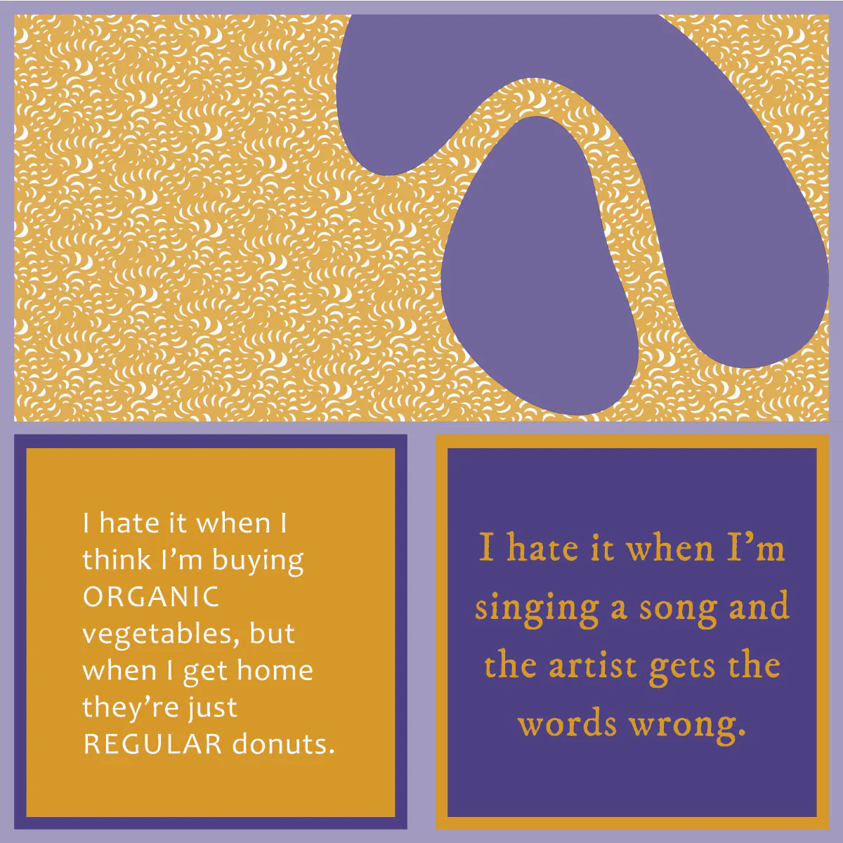 Drinks On Me : Words wrong Napkin - Image 2