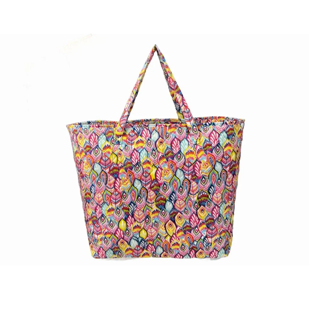 Duke Imports : Feathers Tote Bag