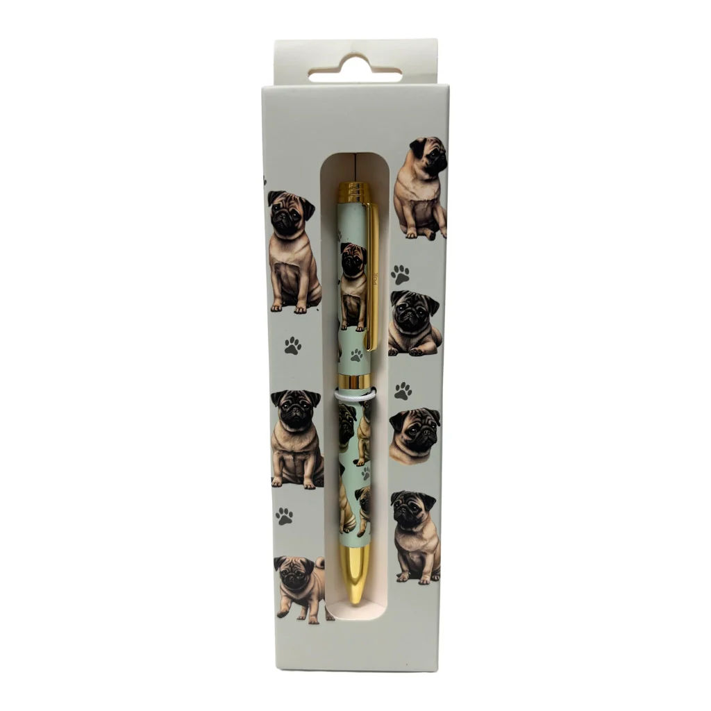 E & S : Pug Ball Point Pen
