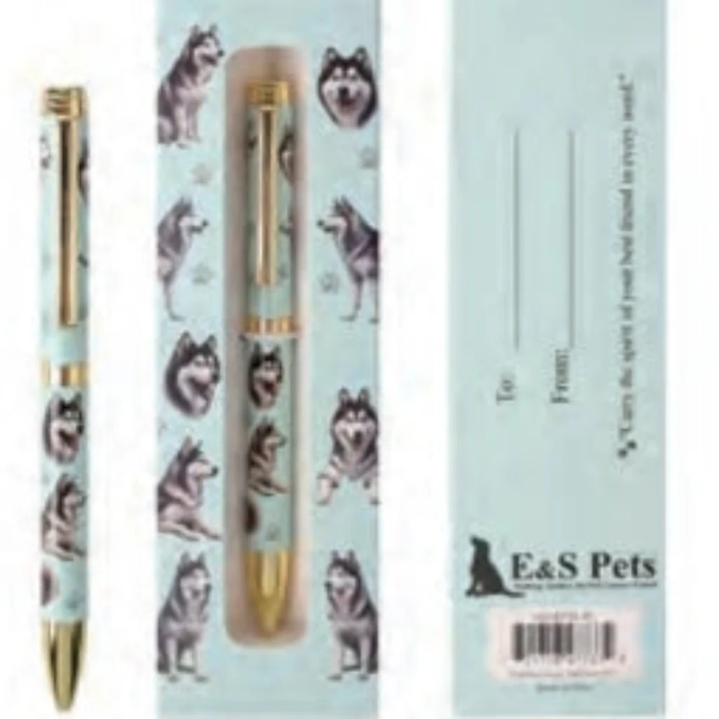E & S : Siberian Husky Ball Point Pen