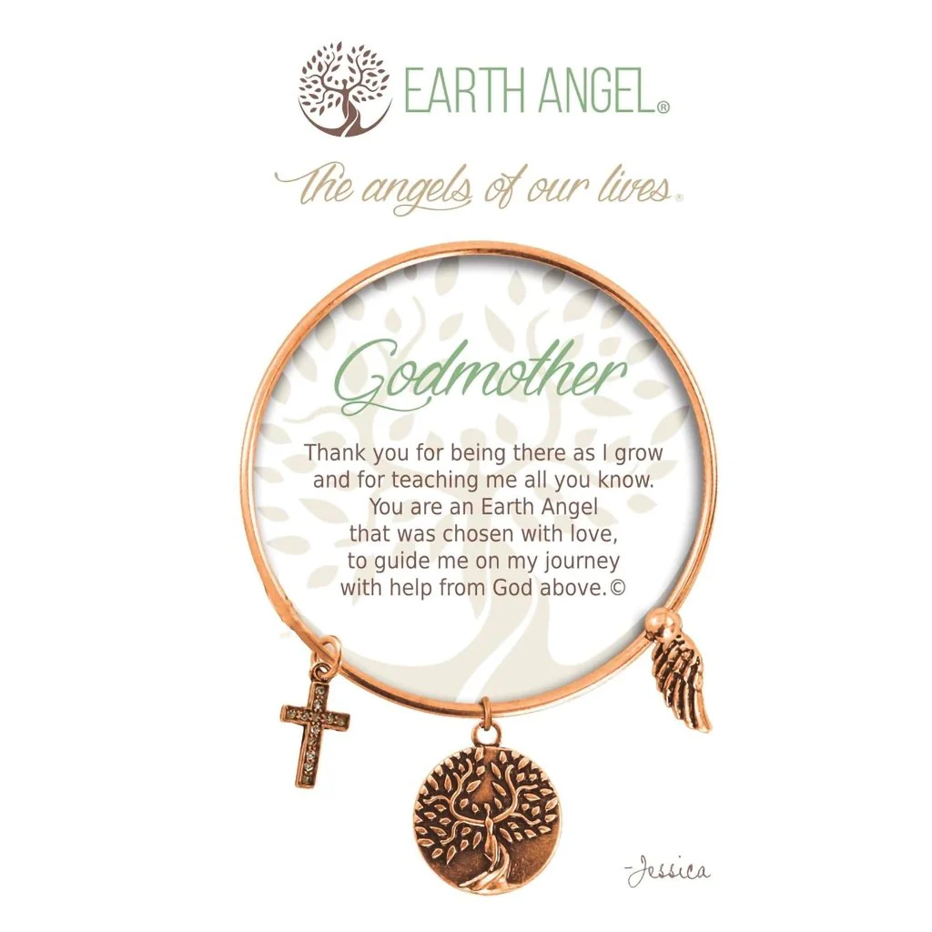Earth Angel : Godmother Charm Bracelet in Copper