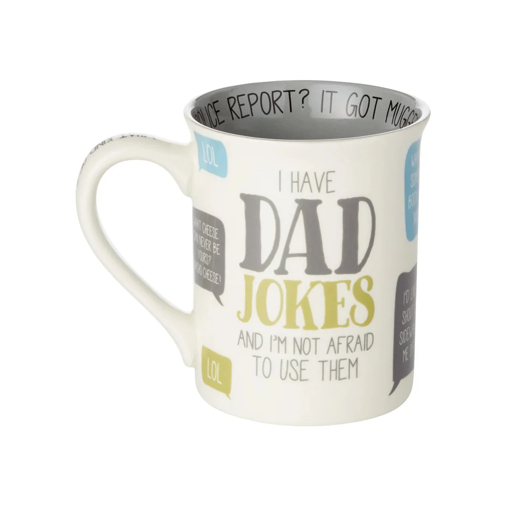 Enesco : Dad King of Jokes Mug