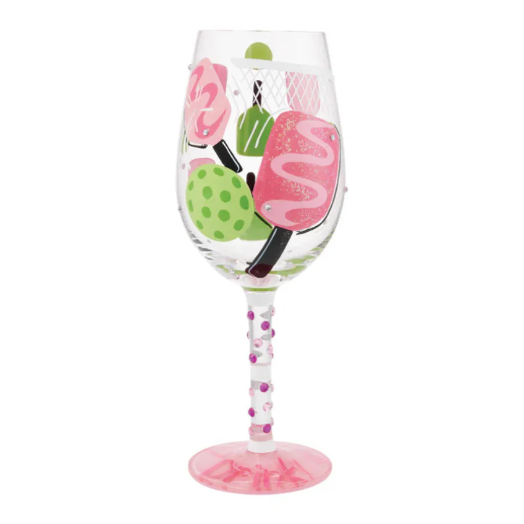 Enesco : Dink then Drink Wine Glass - Image 2