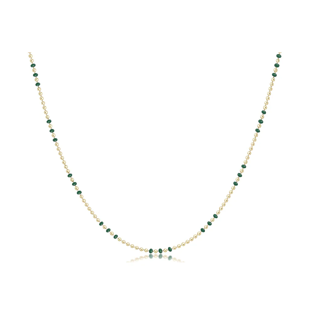 enewton design : 15″ Choker Hope Joy - Emerald