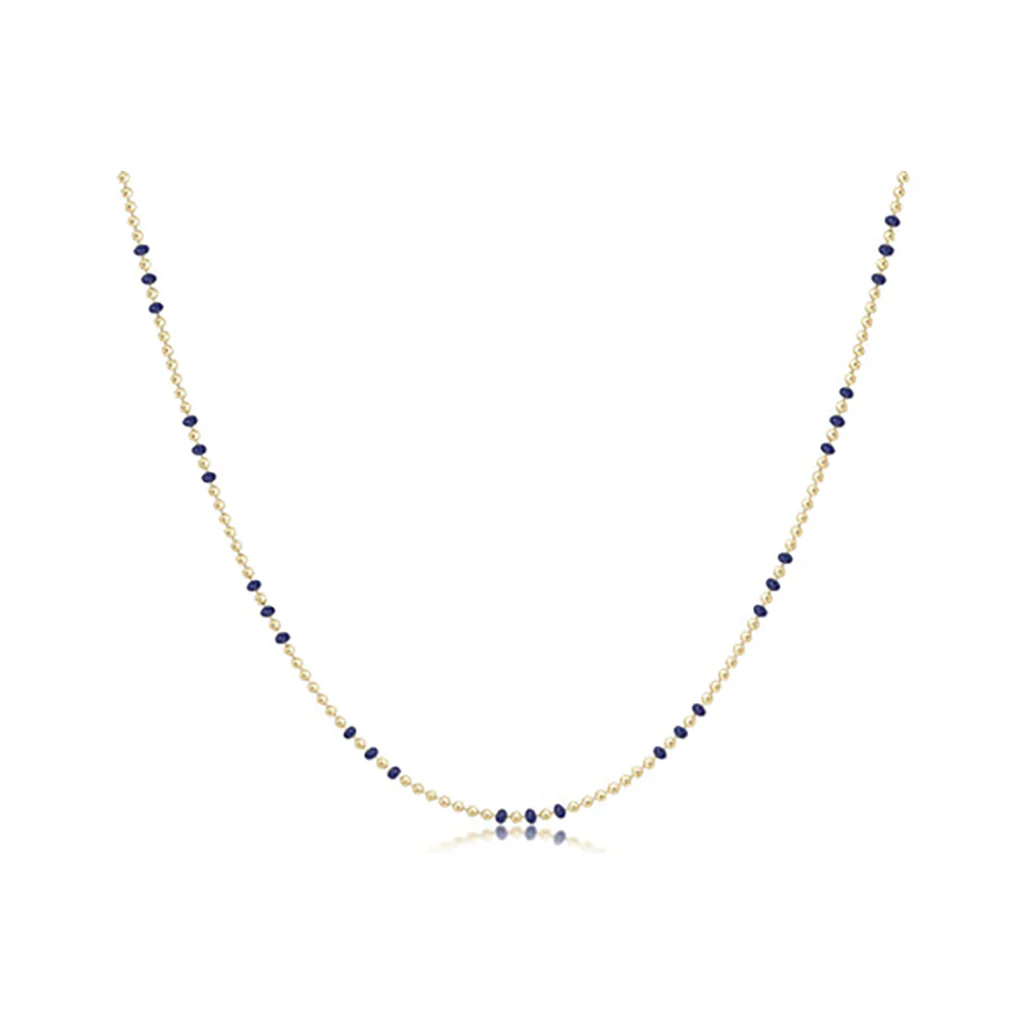 enewton design : 15″ Choker Hope Joy - Navy