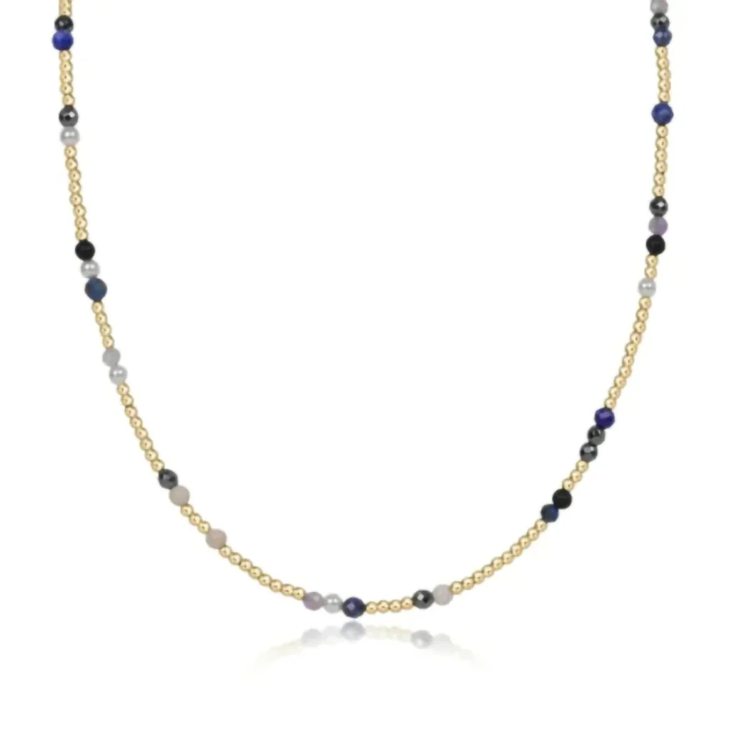 enewton design : 15″ Choker Hope Unwritten Gemstone Necklace- Winter Fall