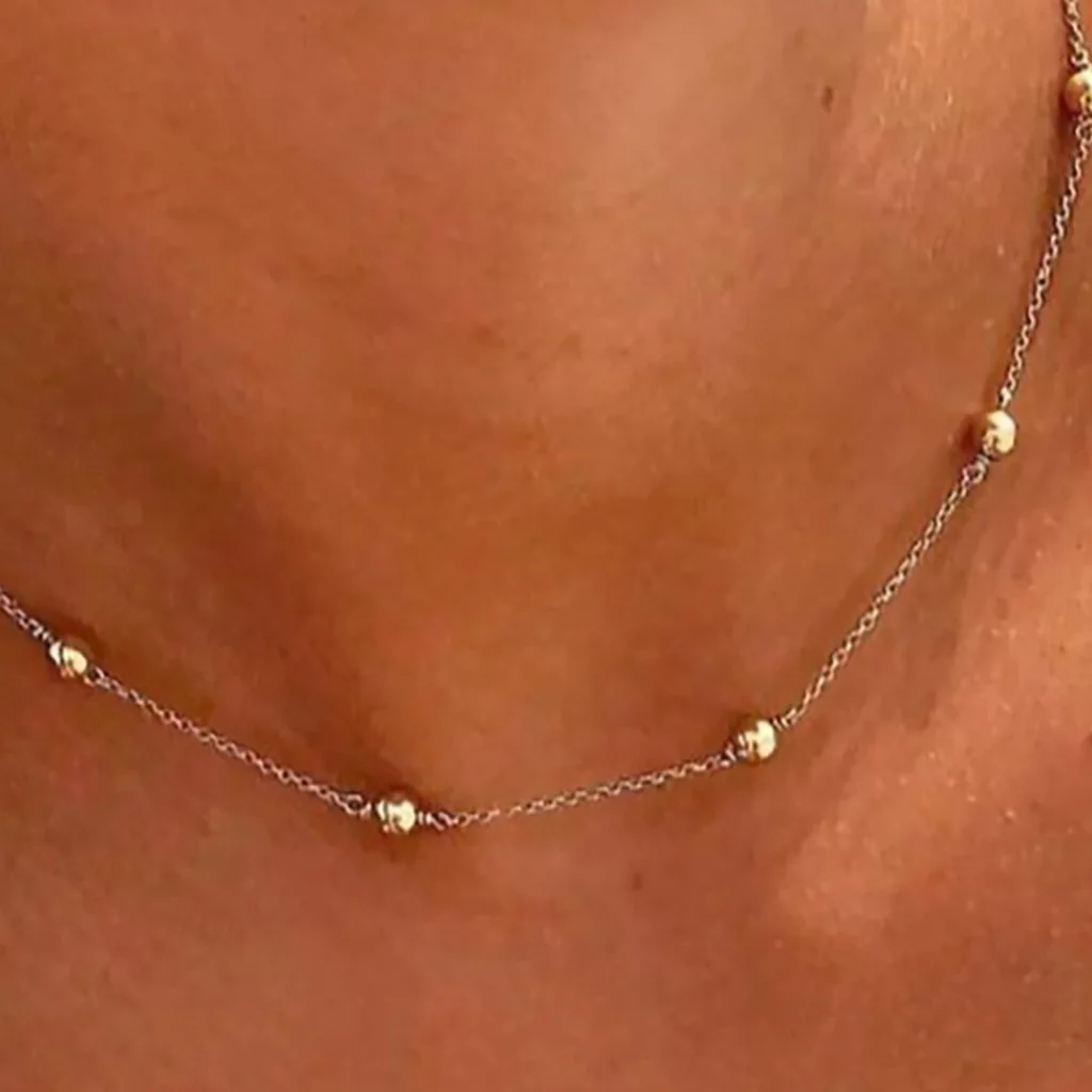 enewton design : Choker simplicity chain gold - Classic 4mm Gold - Image 2