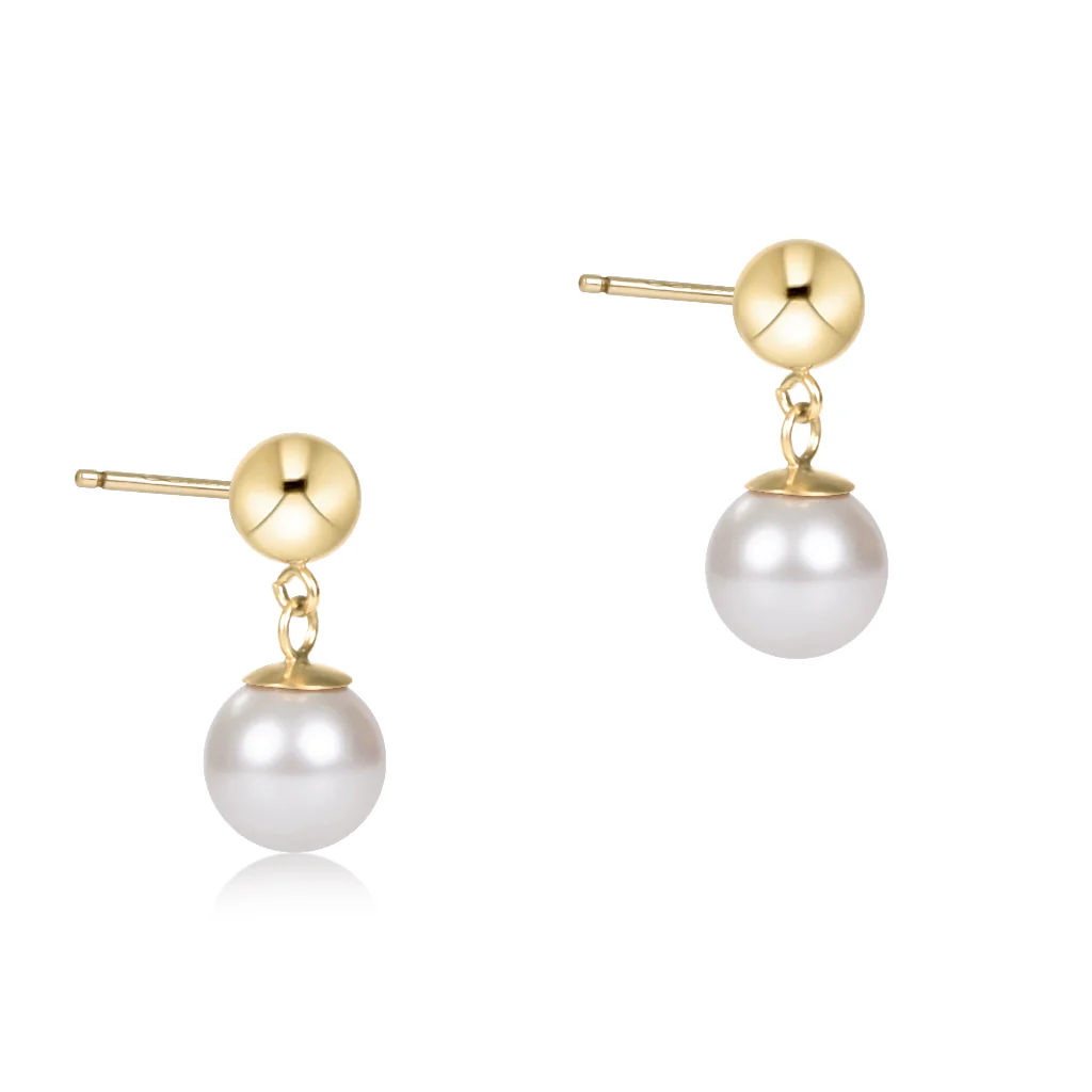 enewton design : Classic Ball Drop Studs 8mm and 10mm - Image 2