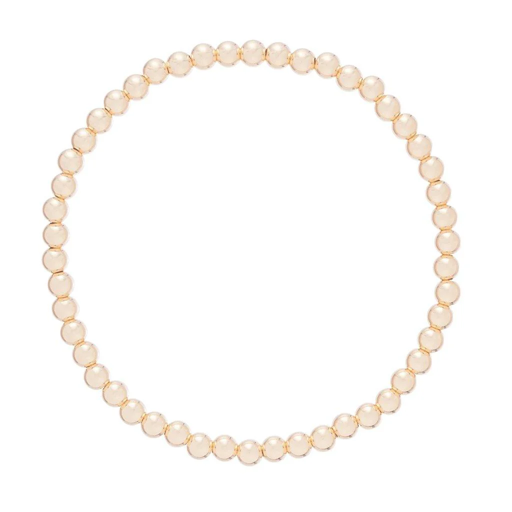 enewton design  : Classic Gold Bead Bracelet 6.25"