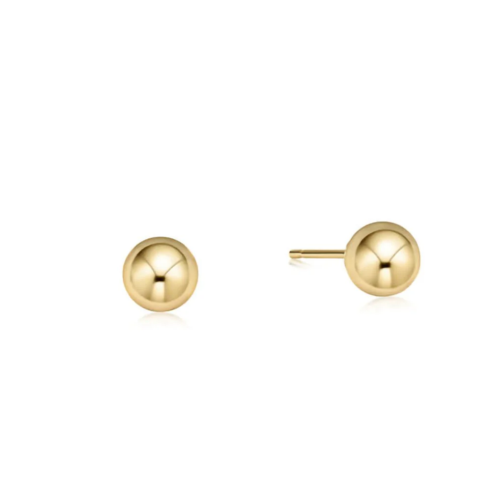 enewton design  : Classic Gold Stud- 6mm