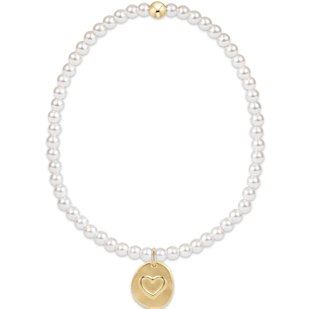 enewton design :  Classic Pearl 3mm Bracelet - Inspire Love Small