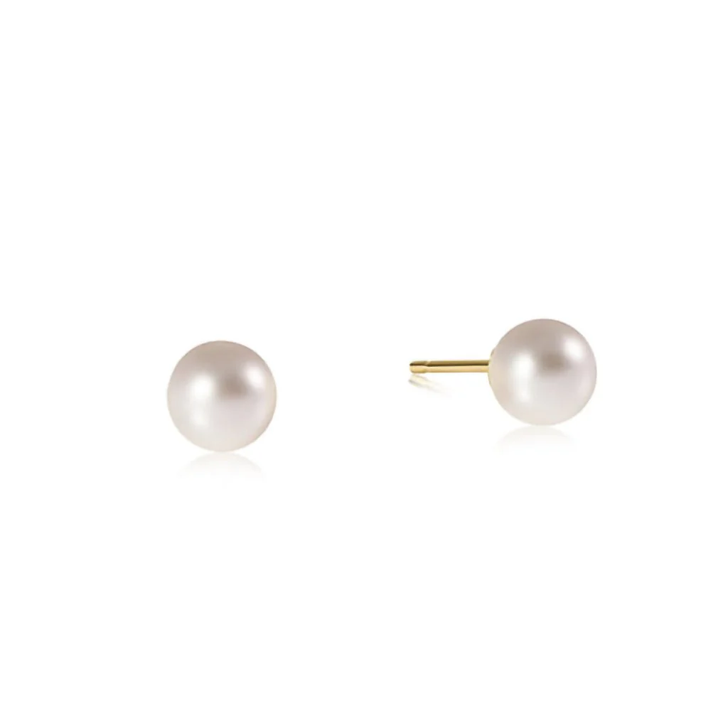 enewton design  : Classic Pearl Stud - 6mm
