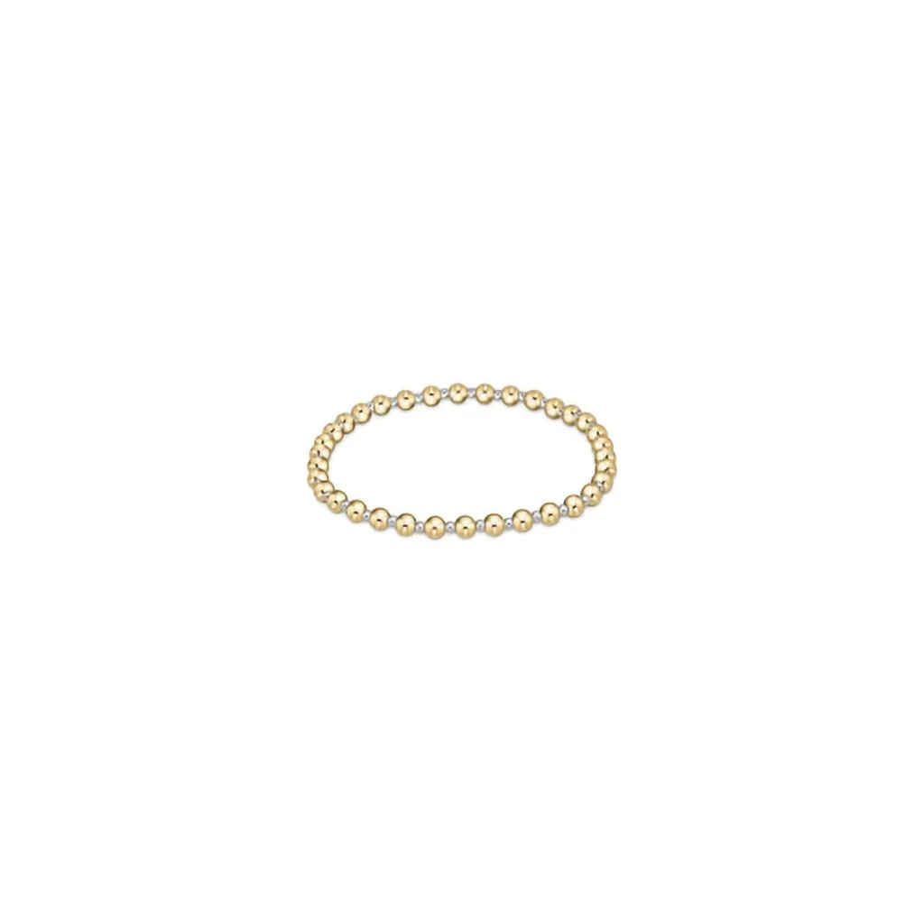 enewton design  : Grateful Mixed Metal 4MM Bracelet