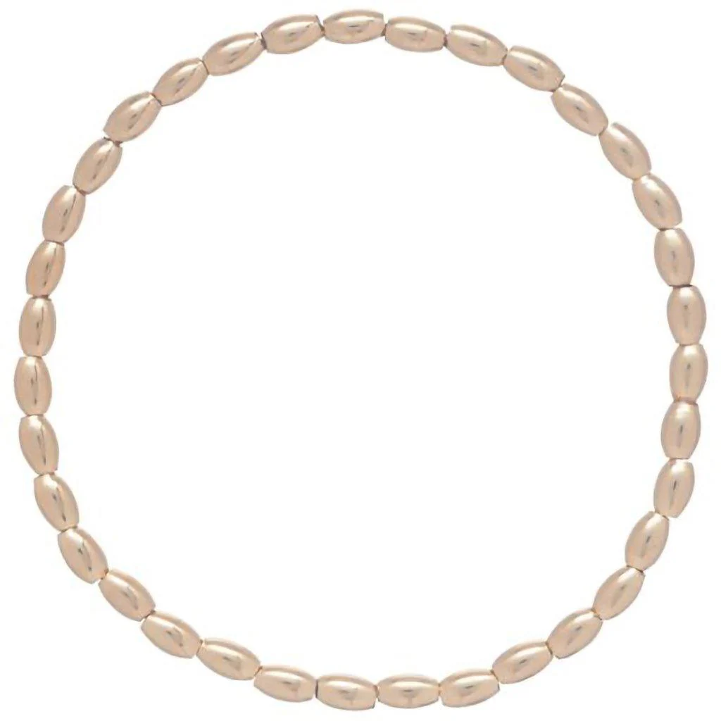 enewton design  : Harmony Small Gold Bead Bracelet 6.25"