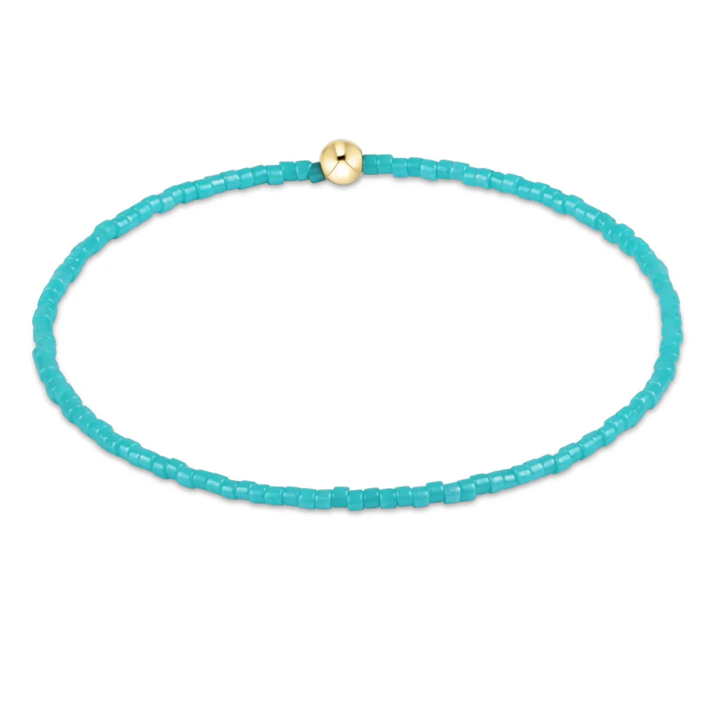 Enewton Design  : Hope Classic Bracelet 6.25" - Turquoise