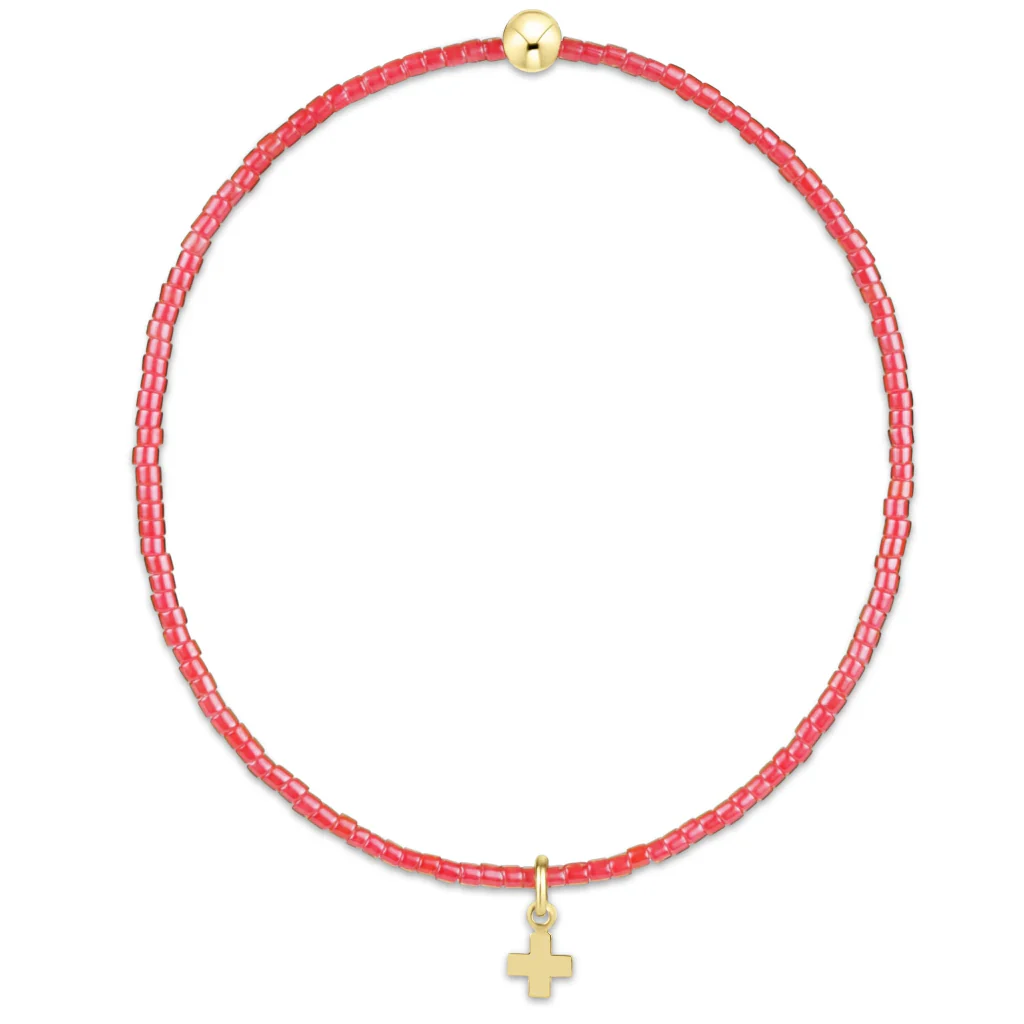Enewton Design  : Hope Classic Cross Bracelet 6.25" - Sherbert