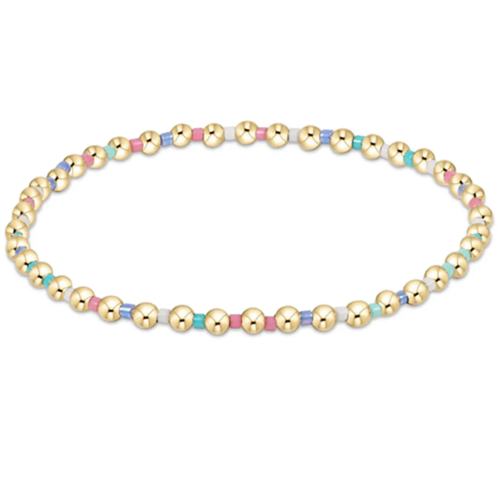 enewton design : Hope Grateful Bracelet 6.25" - Hot Mess ss25