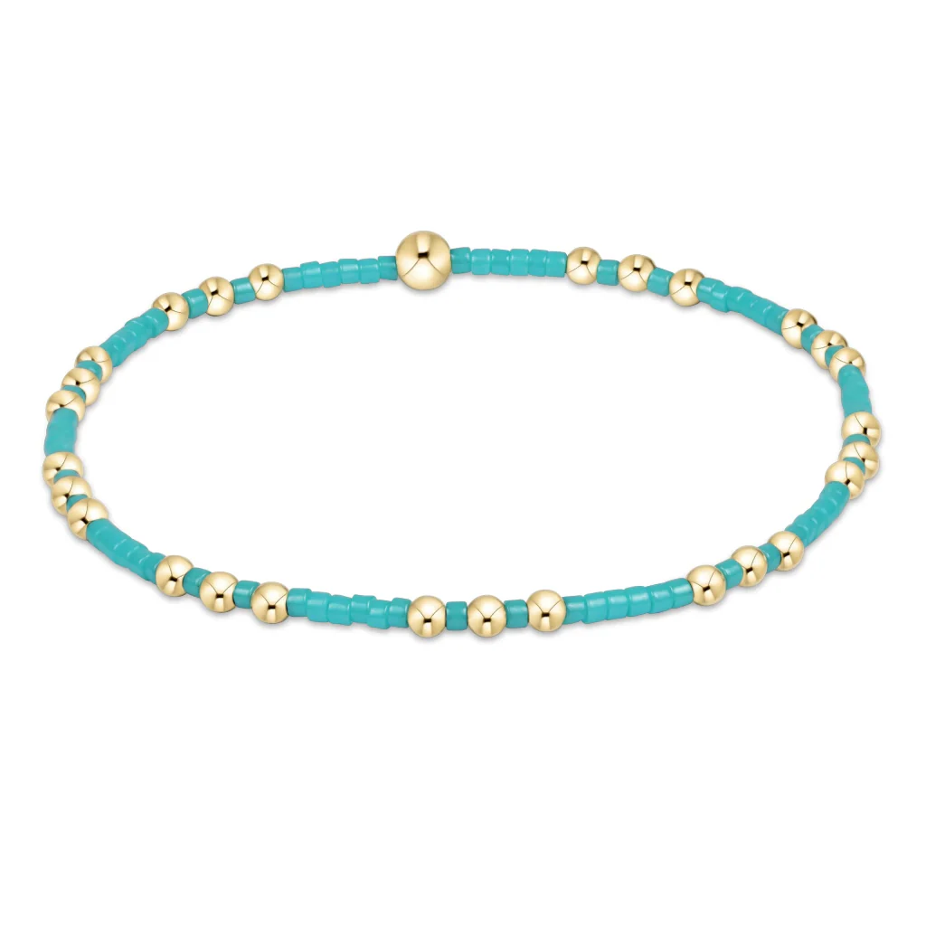 Enewton Design  : Hope Joy Bracelet 6.25"  - Turquoise