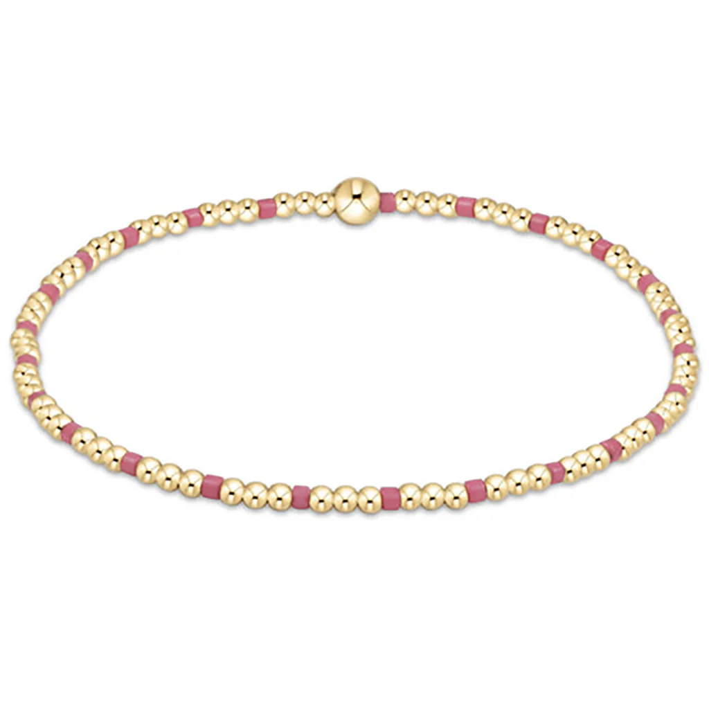 enewton design : Hope Sincerity Bracelet 6.25"- Bright Pink
