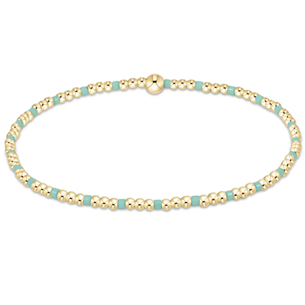 enewton design : Hope Sincerity Bracelet 6.25" - Mint