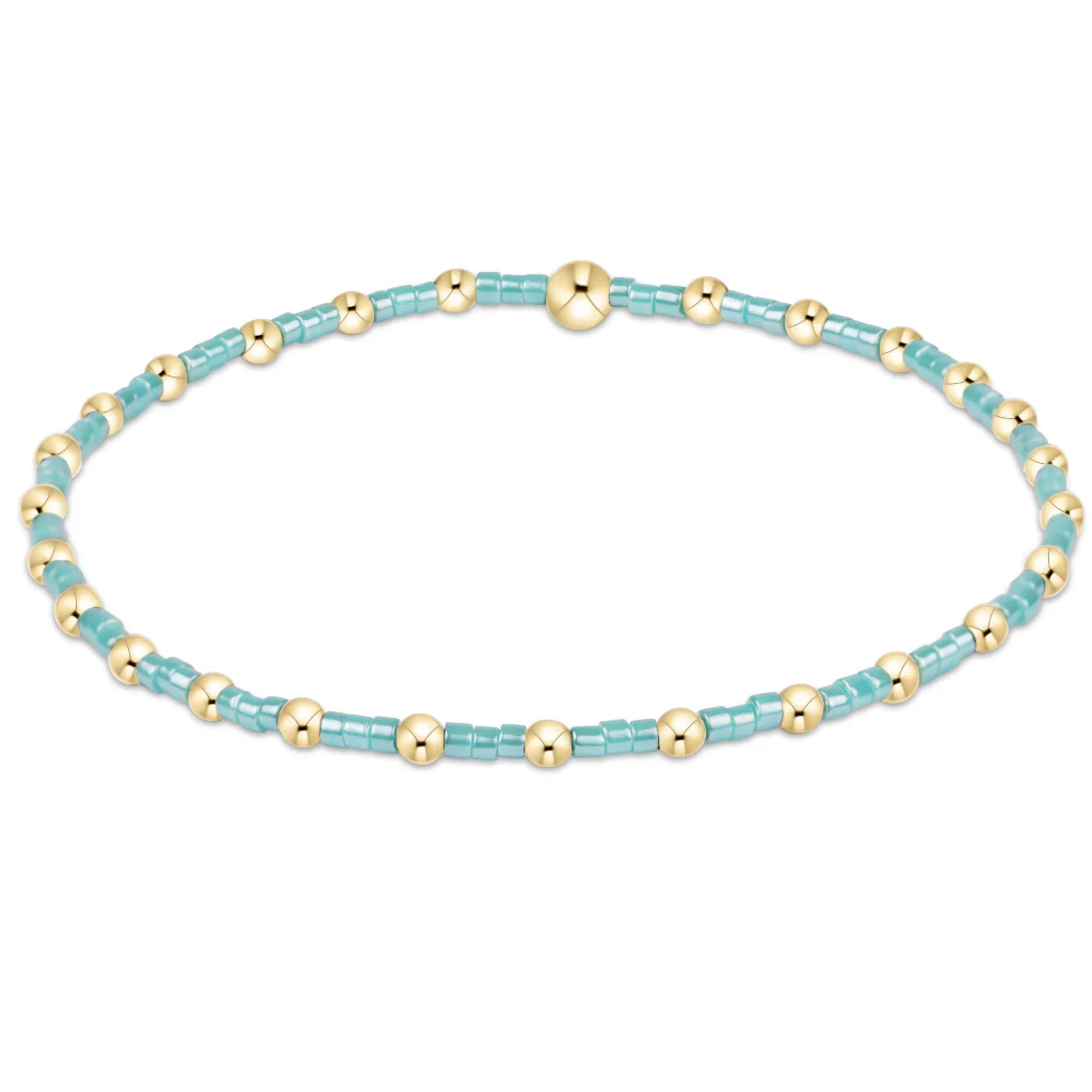 Enewton Design  : Hope Sincerity Bracelet 6.25" - Sea Glass