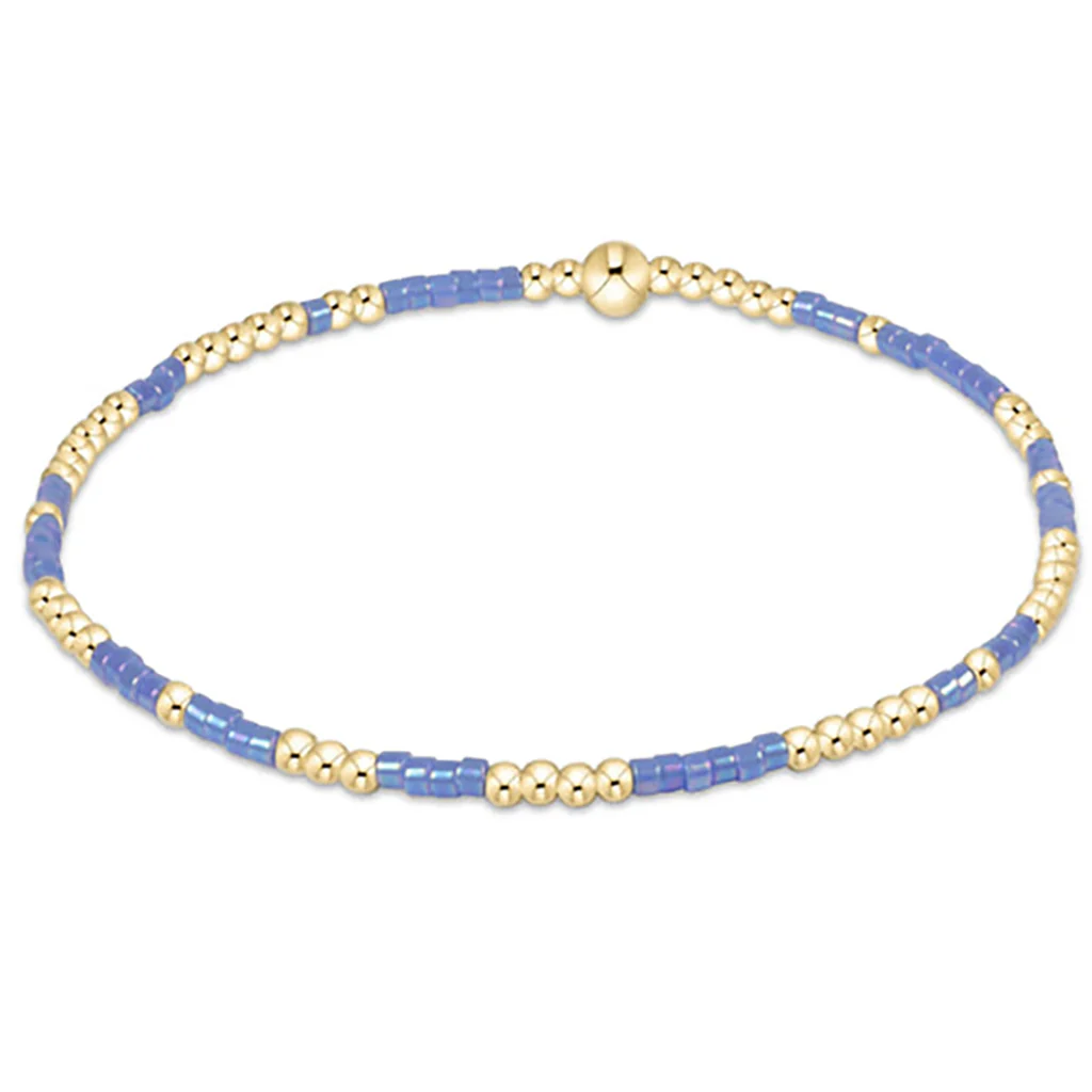 enewton design : Hope Unwritten Bracelet 6.25" - Bright Blue