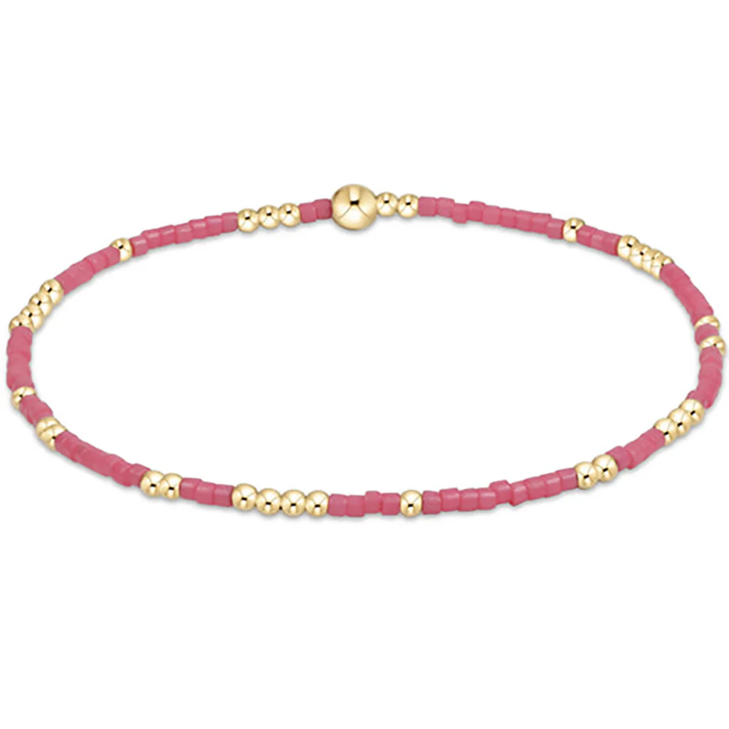enewton design : Hope Unwritten Bracelet 6.25"- Bright Pink
