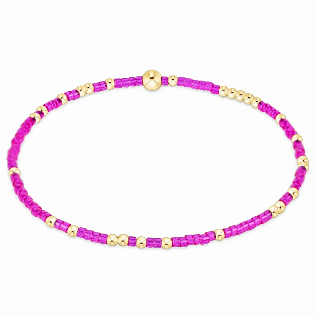 enewton design : Hope Unwritten Bracelet 6.25" - fuchsia