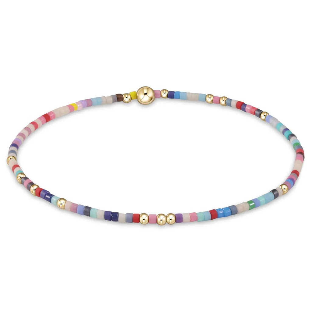 enewton design  : Hope Unwritten Bracelet 6.25" - Hot Mess