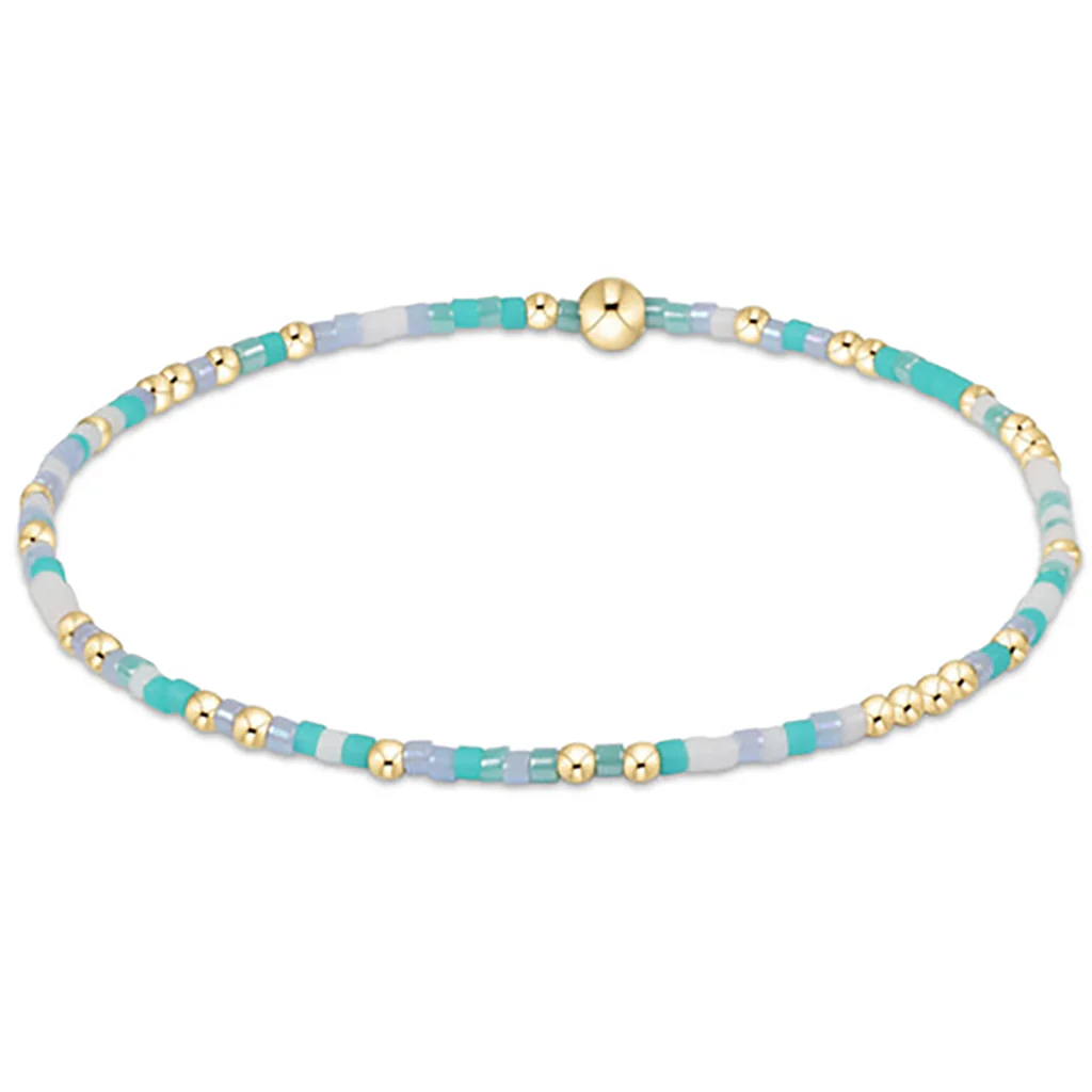 enewton design : Hope Unwritten Bracelet 6.25" - man, i teal like a woman