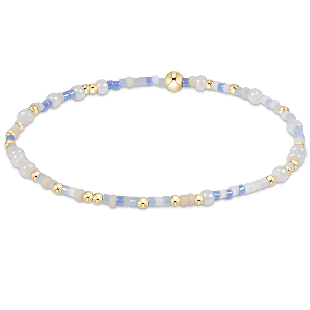enewton design : Hope Unwritten Bracelet 6.25" - skinny dippin'