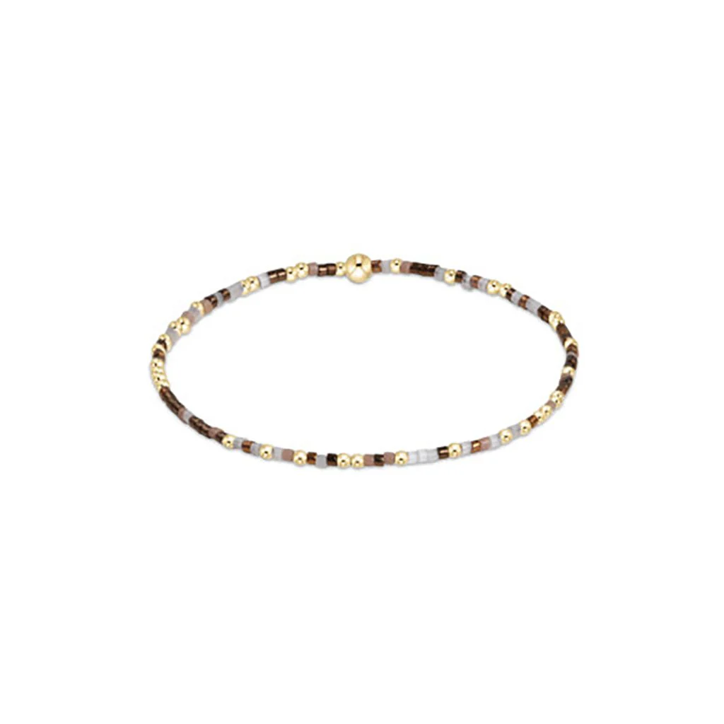 enewton design : Hope Unwritten Bracelet 6.25" - Wake Me Up Before You Cocoa