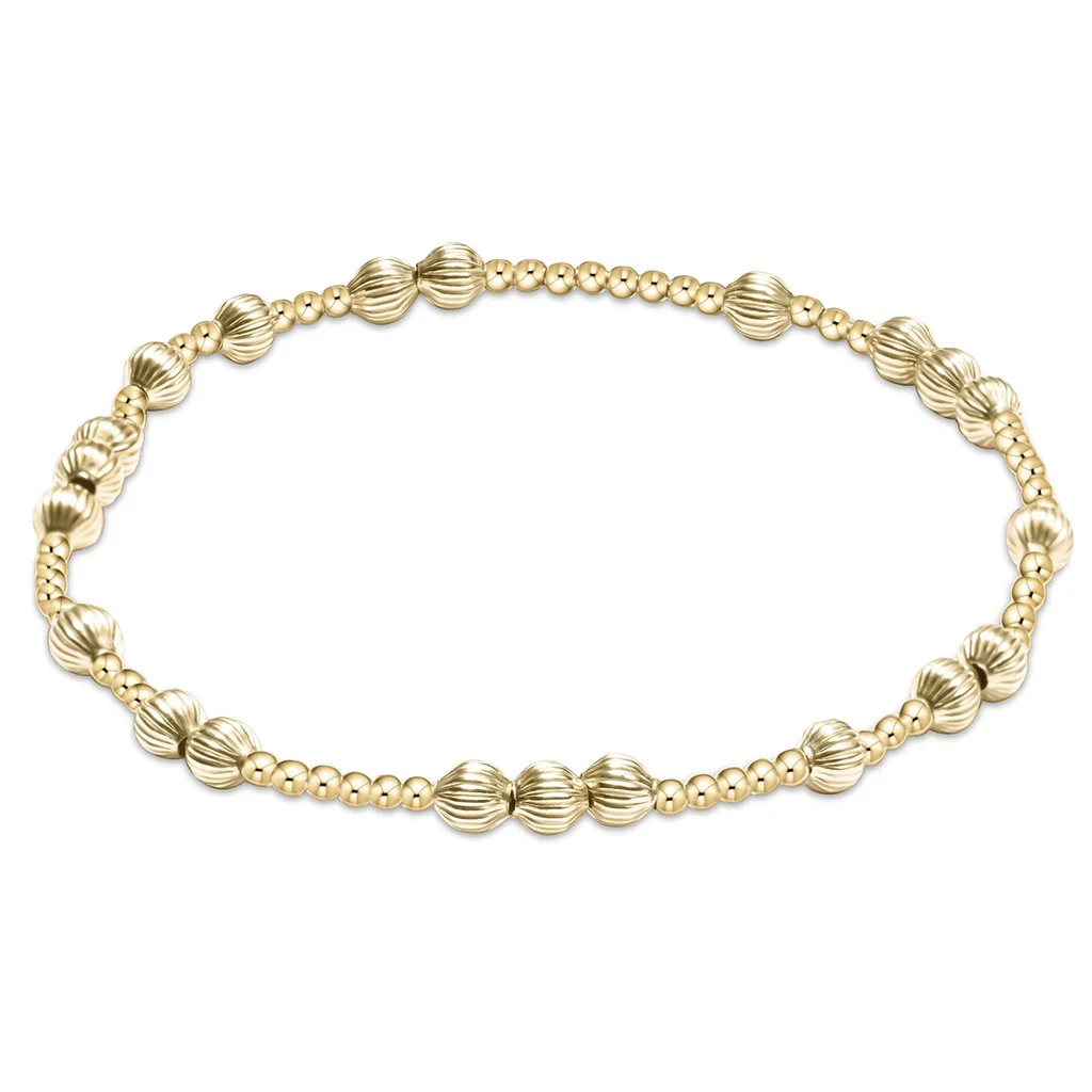 enewton design : Hope Unwritten Dignity Bead Bracelet 6.25" - Gold