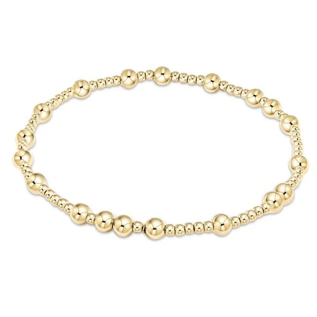 enewton design : Hope Unwritten Gold  Extended  Bracelet  7.25" -4mm